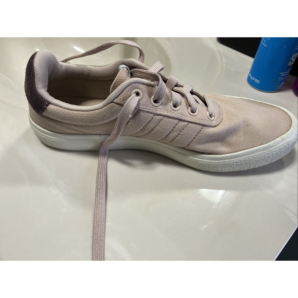 Adidas Vulc Raid3r Pink Women's 10.5 Skateboarding Shoes - Picture 8 of 10